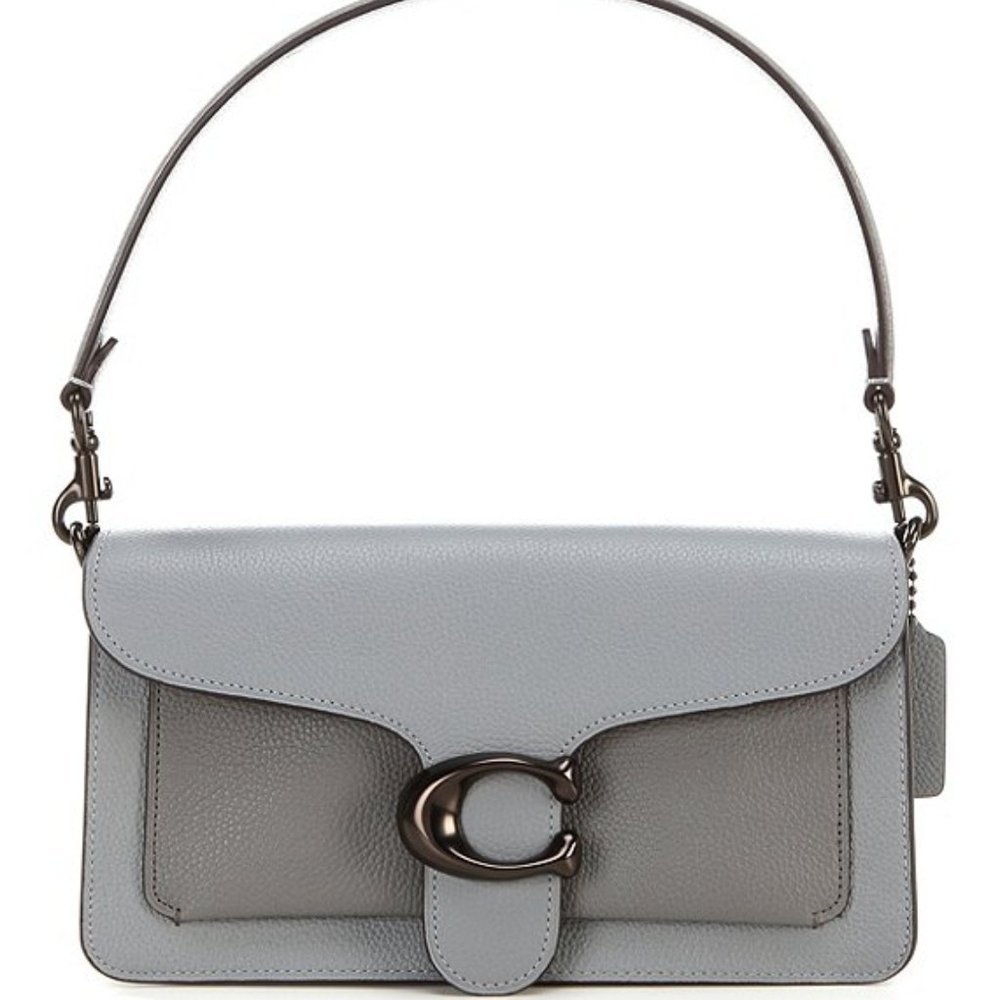 🌸COACH Tabby Shoulder Bag 26 Colorblock 76105 NEW - Picture 7 of 16